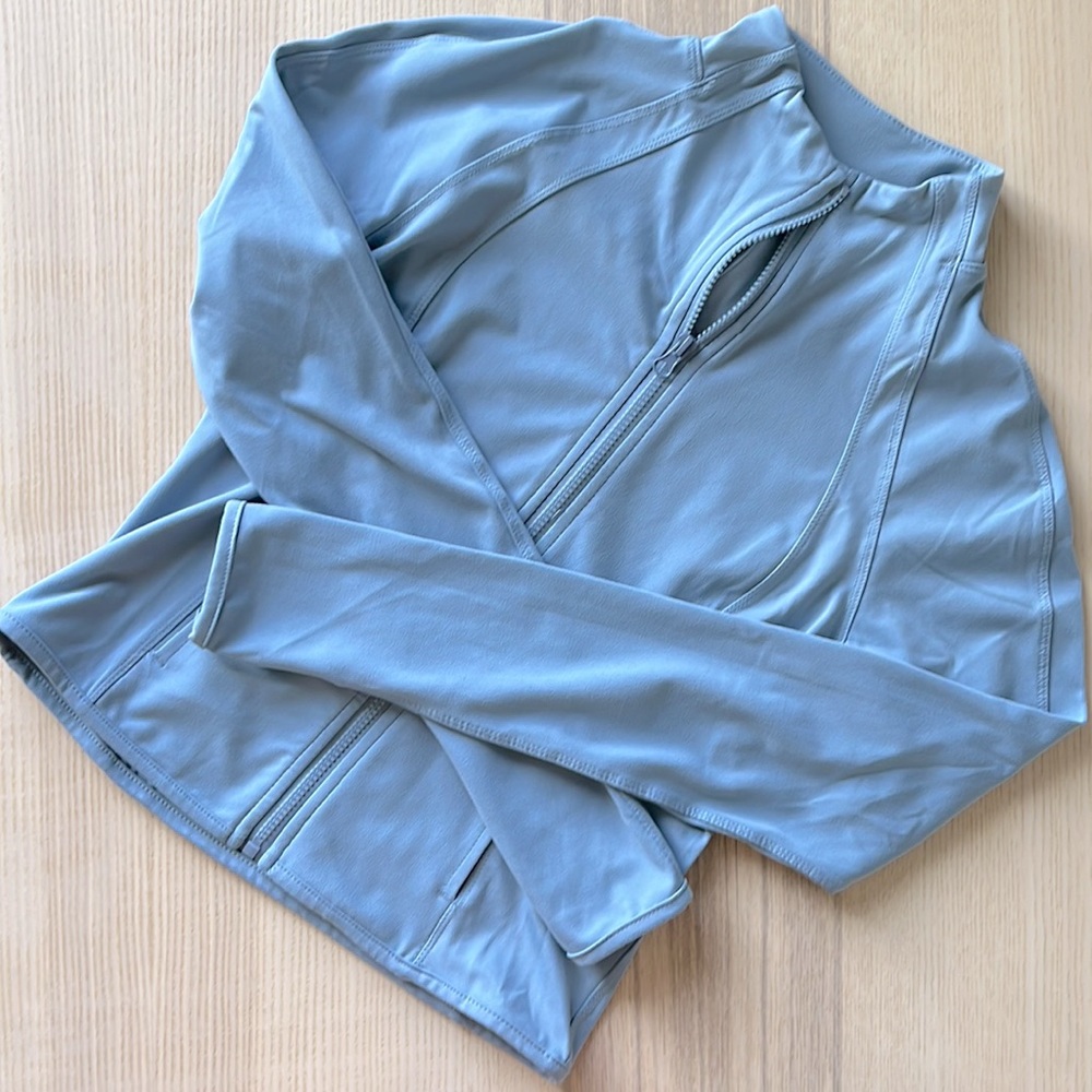 Yogalicious Zip Up S Like New - Picture 1 of 1
